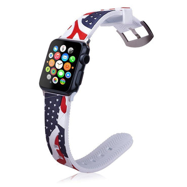 Silicone Sport strap For Apple Watch 5 4 band 44mm 40mm correa iwatch 5 series 4 3 2 1 42mm/38mm rubber Wrist Bracelet belt