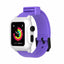 Luminous Sport case+Strap For Apple Watch band apple watch 4 3 5 44mm/40mm/42mm waterproof Iwatch band Bracelet case  cover