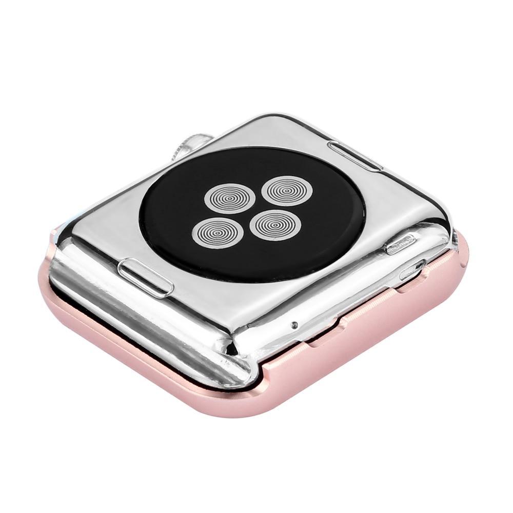 Diamond case cover For Apple watch band apple watch 4 3 5 case cover 44mm/40mm 42mm/38mm iwatch band Crystal protective bumper