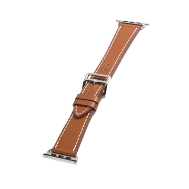 Genuine Leather strap For Apple Watch band apple watch 4 3 band 42mm/38mm 44mm/40mm iwatch  Single Tour Bracelet watchband belt