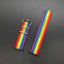Nato strap For Apple Watch band 42MM/38MM iwatch band 3/2/1 44mm 40mm rainbow bracelet Woven Nylon apple watch 4 3 belt