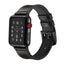 sport Leather Strap For Apple Watch band 42mm 38mm silicone iwatch series 3/2/1 wrist bands bracelet belt accessories