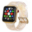 Glitter Strap for Apple Watch Band pulseira Apple Watch 5 4 3 correa 40mm 44mm iwatch band 38mm 42mm Silicone Bracelet watchband