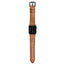 Genuine Leather strap For Apple Watch 4 band 44mm/40mm silicone Correa Iwatch series 4/3/2/1 retro wrist bracelet belt