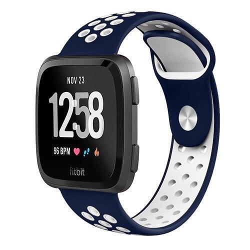 Silicone band for fitbit versa/versa 2/versa lite strap correa reloj cozy bracelet versa band fitbit smart watch Accessories