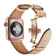 Genuine Leather strap For Apple watch band pulseira apple watch 5 4 3 44mm/40mm iwatch band 42mm 38mm correa Watchband bracelet