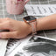 EIMO leather Strap for apple watch band apple watch 4/3/2 iwatch band 42mm/38mm/44mm/40mm slim leather bracelet correa watchband