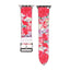 Leather Strap For Apple watch band 42mm 38mm iwatch series 3 2 1 Floral pattern Design Bracelet Wrist belt watchband