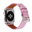 NEW Genuine Leather strap For Apple Watch Band 42mm 38mm Iwatch series 3 2 1 flash wrist bands bracelet watchband belt