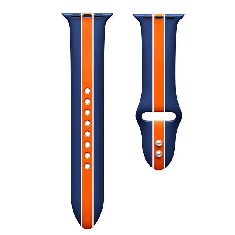 Strap for apple watch band Apple Watch 5 4 3 iwath band 44mm 40mm 42mm 38mm Correa Silicone bracelet watchband belt