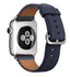 Leather strap For Apple Watch band apple watch 5 4 3 band 42mm 44mm correa iwatch band 5 38mm/40mm Classic Buckle bracelet belt