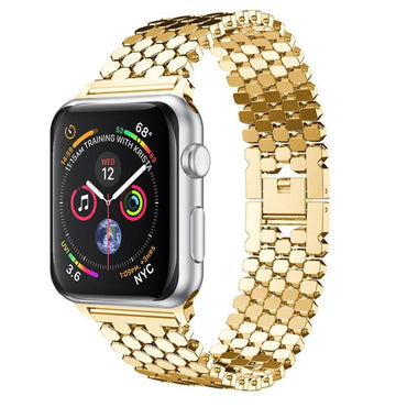 Stainless Steel strap For Apple Watch Band apple watch 4 3 band 44mm 40mm iwatch band 42mm/38mm link Bracelet watchband blet