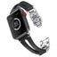 Sport Leather strap For Apple Watch band iwatch series 4 3 2 1 44mm(42mm)/40mm(38m) stainless steel clasp wrist bracelet