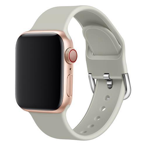 Silicone Strap For Apple Watch band apple watch 5 4 3 band 44mm 40mm iwatch correa 42mm 38mm pulseira apple Watch accessories