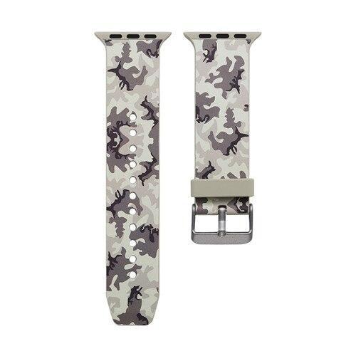 strap For Apple watch band apple watch 4 3 band 42mm 38mm 44mm/40mmiwatch band watchband printing bracelet watch accessories