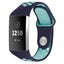 Sport silicone strap For Fitbit charge3 bracelet replacement watch band two-color nike silicone band Breathable comfort