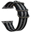 Nato strap For Apple watch band apple watch 4 3 5 band 44mm 40mm 42mm 38mm iwatch band correa woven nylon Bracelet Watchband