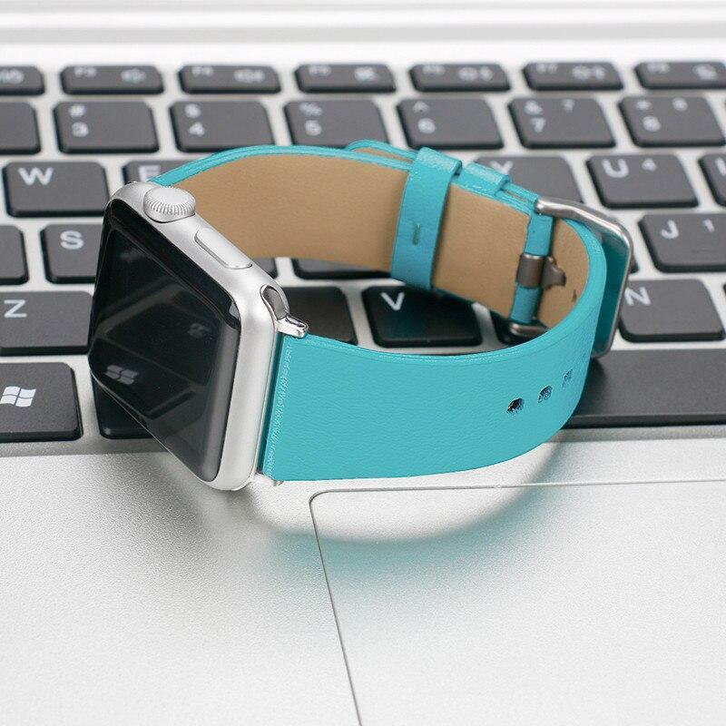 Classic Leather Strap For Apple watch band iwatch series 3 2 1 42mm 38mm Wrist bands bracelet watchband belt Accessories