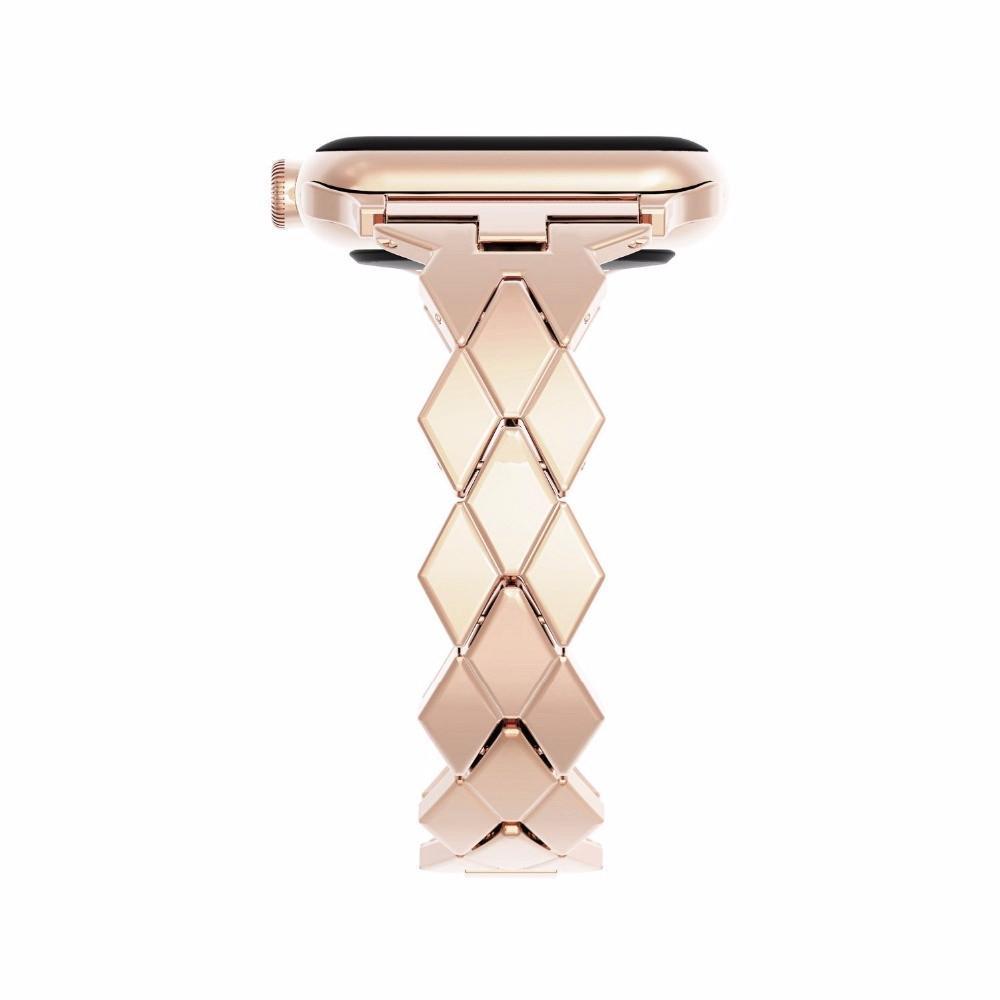 Strap For Apple Watch band apple watch 4 3 band 42mm/38mm 44mm/40mm iwatch band Stainless Steel wrist  link Bracelet belt correa