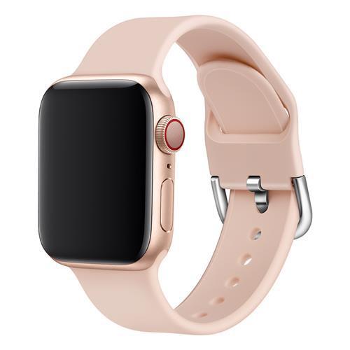 Silicone Strap For Apple Watch band apple watch 5 4 3 band 44mm 40mm iwatch correa 42mm 38mm pulseira apple Watch accessories