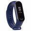 Silicone Mi Band 4 strap For Xiaomi Mi Band 3 Bracelet strap correa wristband reloj xiaomi Mi band 3 kordon watchBand