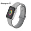 Sport For Apple Watch band 42mm 38mm iwatch series 5 4 3 2 1 wrist bands link Bracelet Rubber watchband belt fashion correa