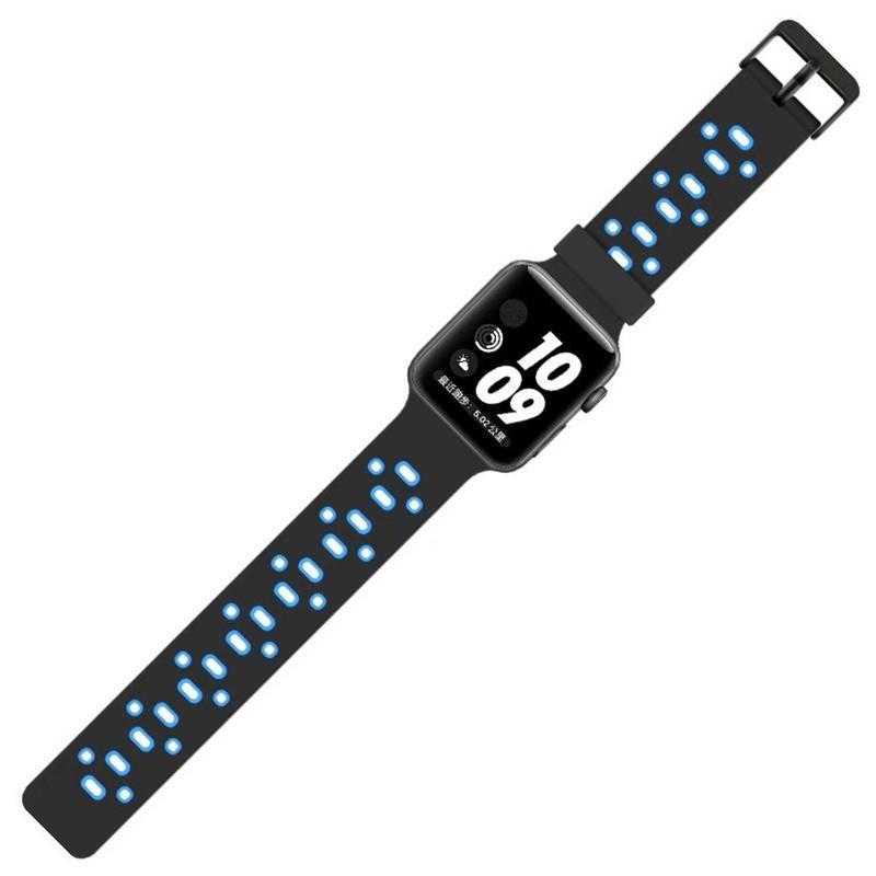 sport strap For Apple Watch band 42mm/38mm silicone iwatch series 3 2 1 wrist bands bracelet correa watchband belt