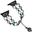 Luminous agate strap For Apple watch band apple watch 5 4 3 band 40mm 44mm iwatch band 5 4 3 38mm 42mm Woman pearl bracelet belt