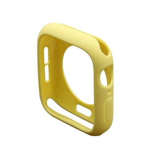 Tpu cover Case For Apple Watch band apple watch 5 4 3 case 44mm 40mm 42mm/38mm iwatch Series 4 Scratch Resistant Protective case
