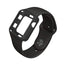 sport strap For Apple Watch band Apple watch 4 3 5 44mm/40mm case iwatch 42mm/38mm bracelet belt rubber protective cover