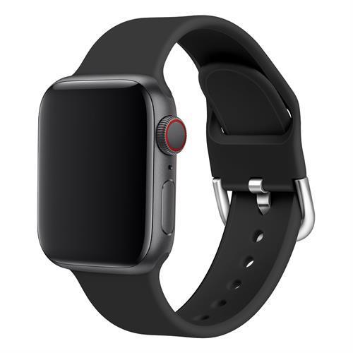 Silicone Strap For Apple Watch band apple watch 5 4 3 band 44mm 40mm iwatch correa 42mm 38mm pulseira apple Watch accessories
