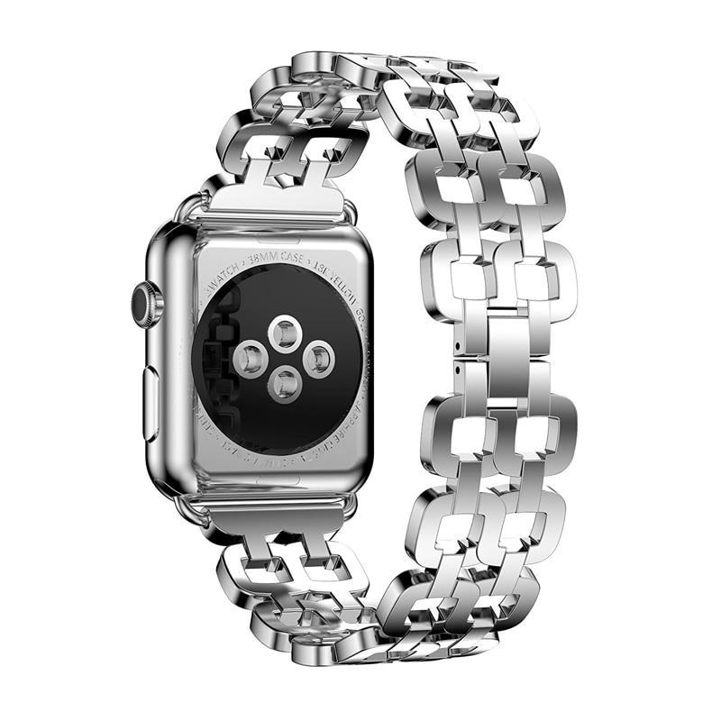 Stainless steel strap For Apple Watch 4 band 44mm 40mm correa iwatch series 4/3/2/1 42mm/38mm link bracelet Wrist belt