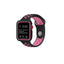 silicone Sport band & Case For Apple Watch 42mm 38mm strap iwatch nike 3/2/1 wristband Bracelet Protective cover belt