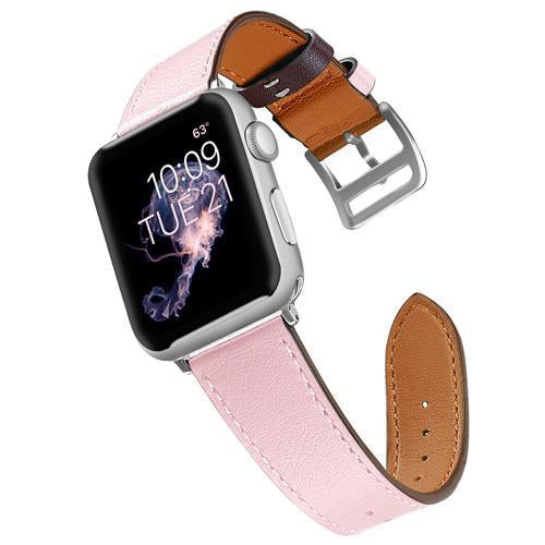Leather strap For Apple Watch Band apple watch 4 3 band 42mm 38mm 44mm/40mm iwatch band correa bracelet Watchband belt