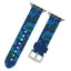 Sport silicone strap For Apple watch band 42mm 38mm Iwatch series 3 2 1 Camouflage wrist bands bracelet watchband belt