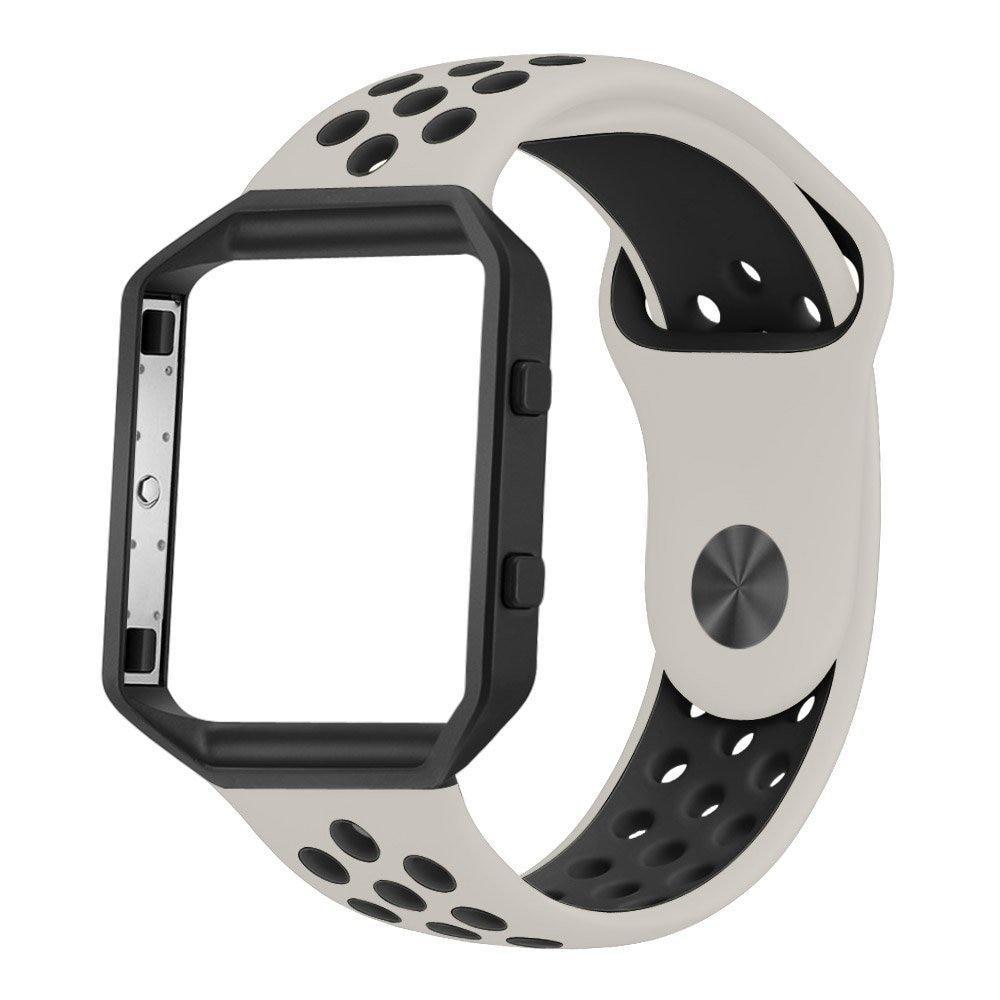 Replacement Watch Strap For Fitbit Blaze Bands Sport Soft Silicone For Fitbit Blaze Smart Fitness Watch With Frame