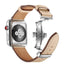 Genuine Leather strap For Apple watch band pulseira apple watch 5 4 3 44mm/40mm iwatch band 42mm 38mm correa Watchband bracelet
