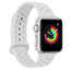 Silicone sport strap For Apple watch band apple watch 5 4 3 44mm 40mm 42mm/38mm correa iwatch 5 bracelet Rubber watchband belt