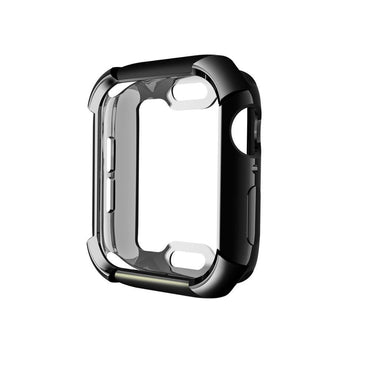 case cover for Apple watch band Apple Watch 4 5 case 44mm 40mm iWatch TPU bumper protection bumper plating watch accessories