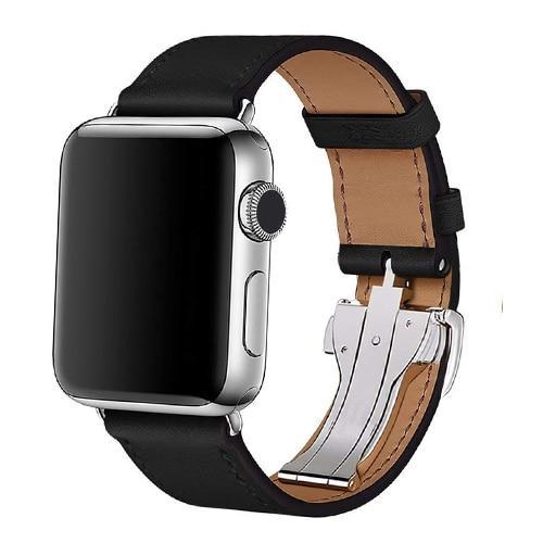 Deployment Buckle Strap For apple watch band Apple Watch 5 4 3 44mm 40mm iwatch band 5 42mm 38mm correa watchband Bracelet belt