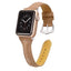 Leather strap For Apple Watch band series 4 44mm 40mm correa iwatch 3 2 1 42mm/38mm Wristband bracelet belt Watchband