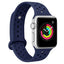 Silicone sport strap For Apple watch band apple watch 5 4 3 44mm 40mm 42mm/38mm correa iwatch 5 bracelet Rubber watchband belt