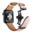 Genuine Leather strap For Apple watch band pulseira apple watch 5 4 3 44mm/40mm iwatch band 42mm 38mm correa Watchband bracelet