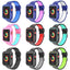 Silicone Sport Strap For Apple Watch band 42mm 38mm Pulseira case Iwatch series 3 2 1 wrist Bracelet TPU rubber cover