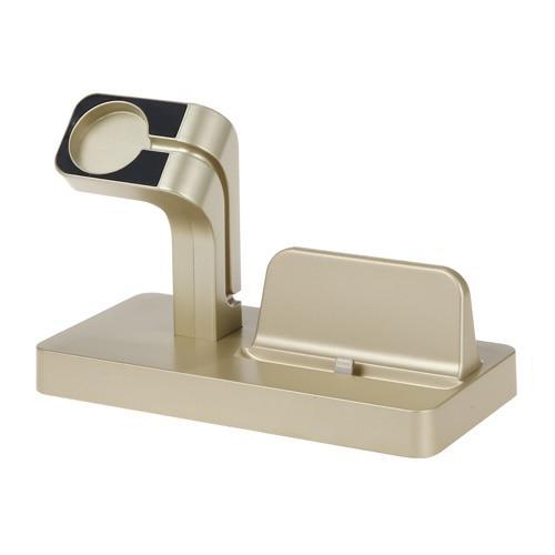 Watch Accessories For Apple watch 5 4 3 44mm 40mm iwatch 42mm 38mm charger Holder IPhone X 8 7/8 Plus 6S station