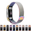Milanese Loop watch Strap For fitbit charge 2 band replacement Wrist Watchband bracelet Stainless Steel belt accessories