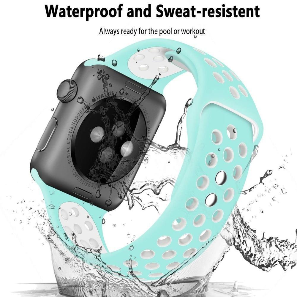 Sport Strap For Apple Watch Band apple watch 5 4 3  44mm 40mm correa iwatch Nik series 4 3 2 1 42mm/38mm bracelet watchband belt