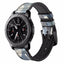 Leather strap For Samsung Galaxy watch 46mm/Gear S3 Frontier/Classic 22mm watch band amazfit gtr 47mm correa bracelet
