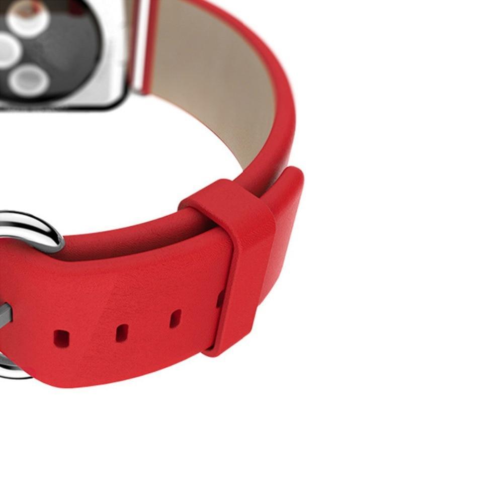 Leather strap For Apple Watch band pulseira apple watch 4 3 5 band 44mm/40mm 42mm/38mm correa iwatch band Classic Bracelet