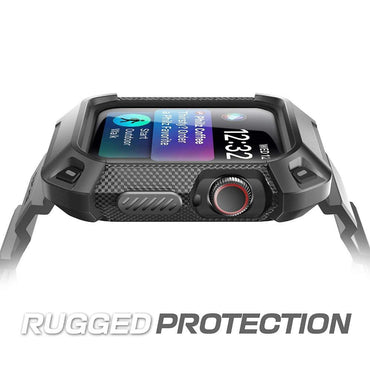 case+strap For Apple Watch band apple watch 4 5 Case 44mm 40mm iwatch 4 5 Rugged TPU Protective cover case watchband bracelet